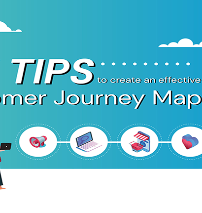 Six tips to create an effective customer journey map