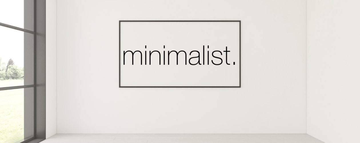minimalist